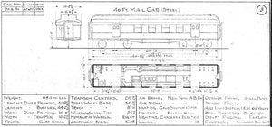Equipment Diagram Book - 1925 Passenger - Digital