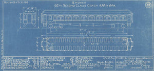 Equipment Diagram Book - 1930 Passenger - Digital
