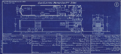 Equipment Diagram Book - 1940 Gas-Electric & Oil-Electric - Digital