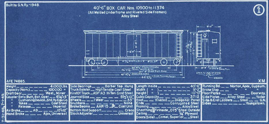 Equipment Diagram Book - 1949 Freight - Digital