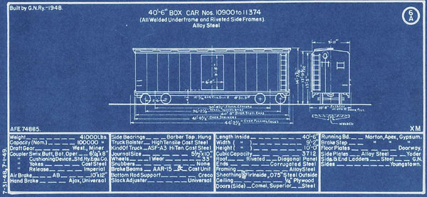 Equipment Diagram Bundle:  Era 1949 through 1954