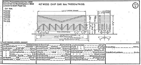 Equipment Diagram Book - 1957 Freight - Digital
