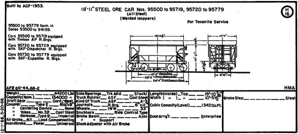 Equipment Diagram Bundle: Freight