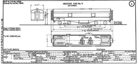 Equipment Diagram Book - 1968 Passenger - Digital