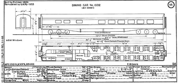 Equipment Diagram Book - 1968 Passenger - Digital