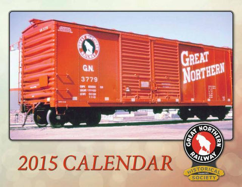 GNRHS 2015 Calendar