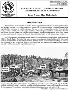 Digital RS420 - Structures at Small Engine Terminals Located in the State of Washington