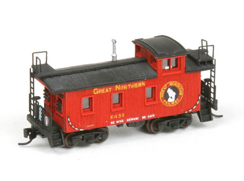 25ft Caboose - N Scale