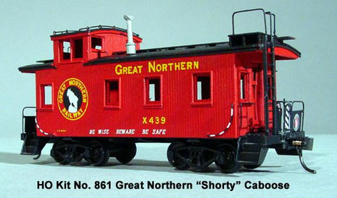 25ft Caboose - HO Scale