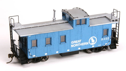 30ft Plywood Caboose - HO Scale