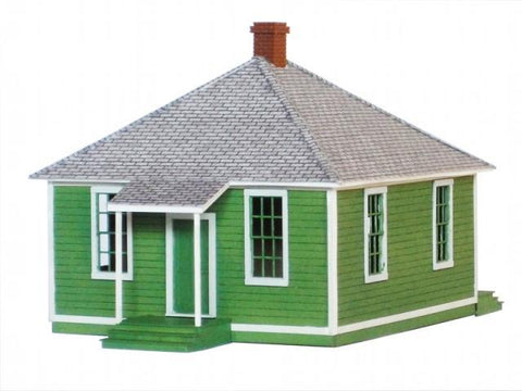 GN Section Foreman's House - HO Scale