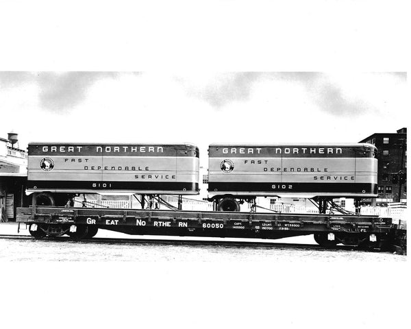 DECALS, 50' TOFC FLAT CARS 60045 to 60057