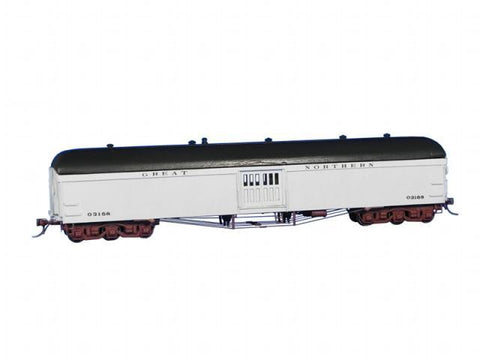 GN Baggage Car Kit ? Arch Roof - HO Scale