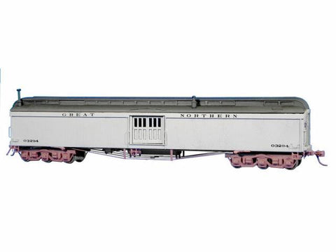 GN Baggage Car Kit ? Revenue - HO Scale