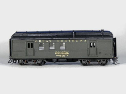 GN 40? Baggage Cars  200 & 201 kit - HO Scale