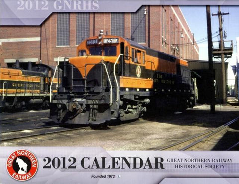 GNRHS 2012 Calendar