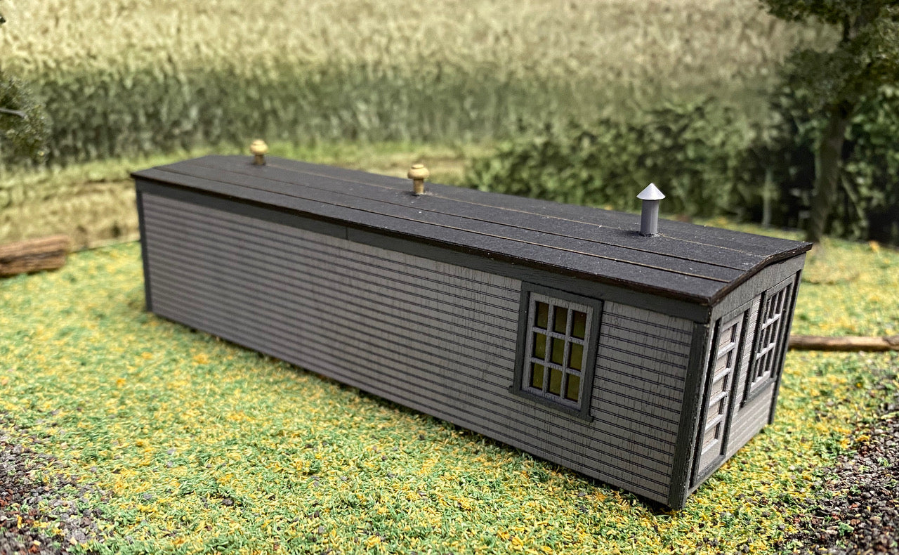 Portable Bunk House, Standard 11' x 36' - HO