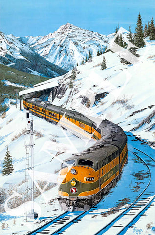 The Empire Builder - Signed and Numbered Artist Proof