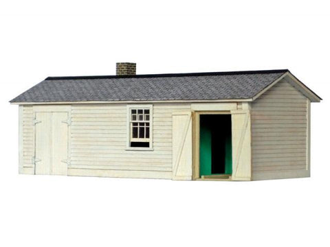 Skykomish GN Signals Department Repair Shed - HO Scale